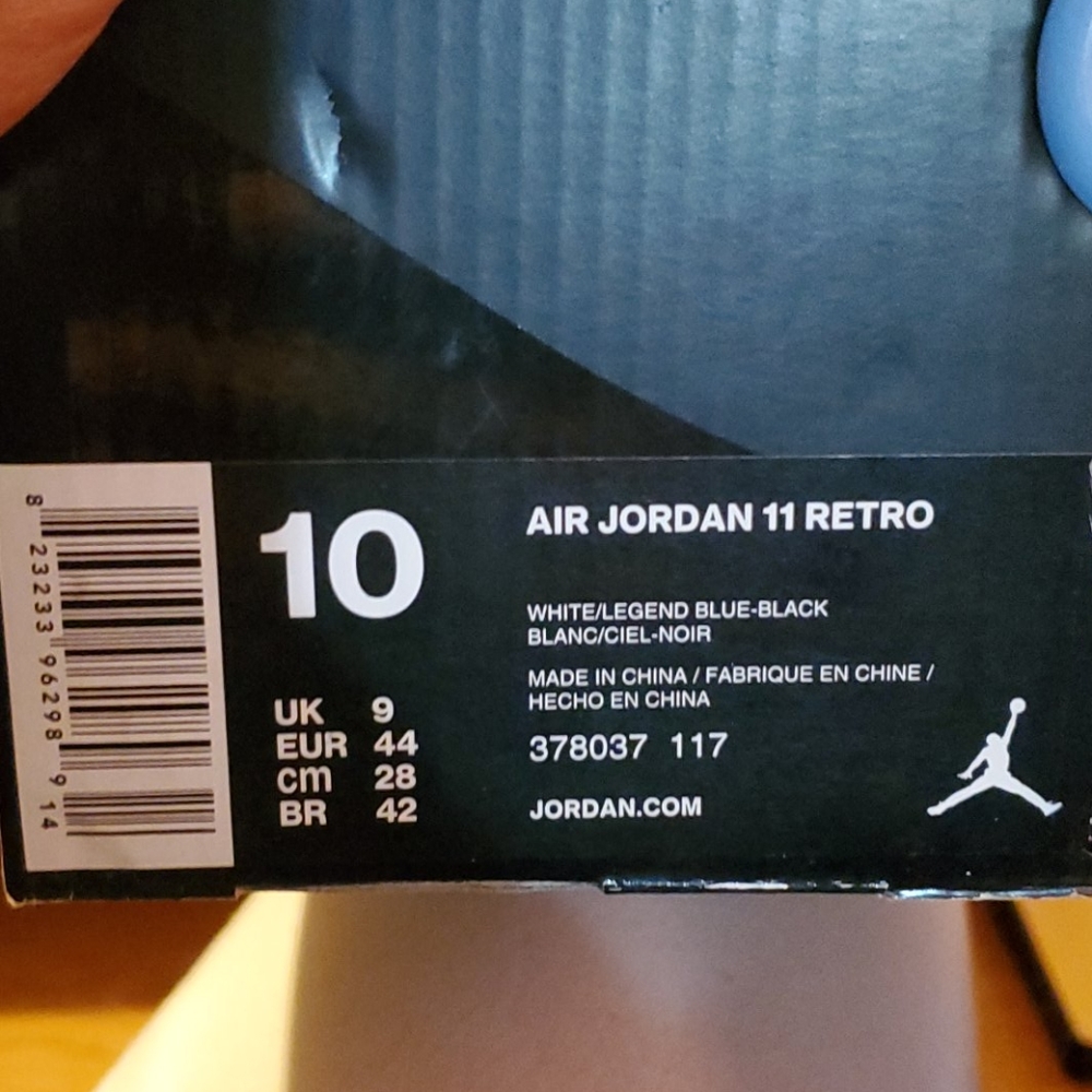 Jordan 11 legend - Picture 7 of 7